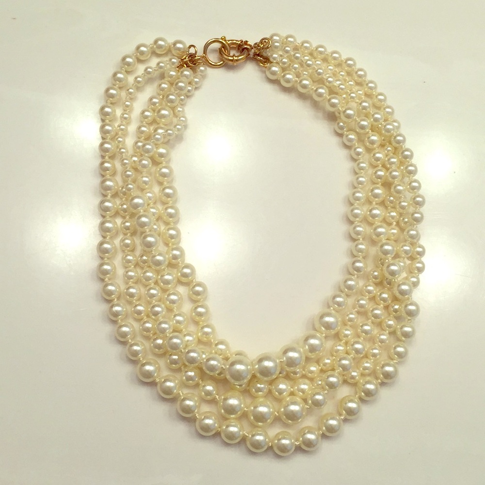 J. Crew Pearl Necklace